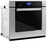 Cosmo 30" Single Electric Convection Self-cleaning Wall Oven, COS-30ESWC, New!. Fixed Price $349.99.