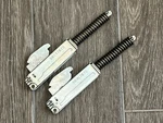 2X Whirlpool Kenmore Range Oven Door Hinges WP98017875 #4. Fixed Price $99.99.