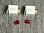 2X Range Indicator Light WB27T10626 Lens WB25X5054 Kenmore Tested #3. Fixed Price $17.99.