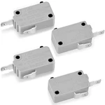 Weewooday 4 Pcs Microwave Oven Door Switch Replacements Part KW3A Normally Op.... Fixed Price $9.14.