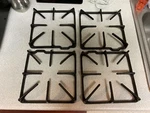 Frigidaire Stove Burner Grate Set Part Number: 3160852. Fixed Price $49.95.