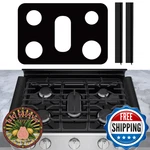 Lg Gas Range Reusable Stove Burner Top Cover Non-stick Washable Protector Gap Fi. Fixed Price $54.91.