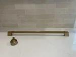 Ge Cafe Oven Handle Knob Set Brushed Bronze, CXP6HKPTCG. Fixed Price $175.00.