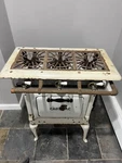 Antique Caloric Vintage Gas Stove. Fixed Price $995.00.