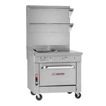 Southbend P32N-XG Platinum 32" Heavy Duty Gas Modular Burner Range. Fixed Price $9161.00.