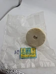 1PC - Oem Ge Control Knob Part # WR2X2304 White (9B3). Fixed Price $19.95.