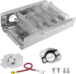 Dryer Heating For Admiral AED4475TQ1 AED4675YQ1 Whirlpool WED5300VW0 WED5540SQ0. Fixed Price $34.06.