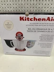 Kitchenaid 5QT Classic Column Ceramic Bowl - Hearth & Hand With Magnolia:. Fixed Price $95.00.