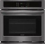 Frigidaire FFEW3026TD 30" Electric Single Wall Oven, Black Stainless Steel. Fixed Price $699.99.