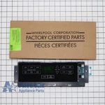Whirlpool Range Oven Control Board (black) W11747105. Fixed Price $288.99.