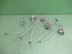 WB28T10058 WB28T10126 WB28T10125 WB28T10135 Ge Tube Burner & Bracket (set Of 5). Fixed Price $57.77.