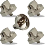 5 Pack Stainless Steel Top Surface Burner Knob For Range Stove New. Fixed Price $42.99.
