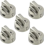 5-PACK Stove Knob For Frigidaire Replaces 1062940 AH979119 EA979119 PS979119. Fixed Price $30.97.