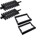 Criditpid 40256 & 40257 Shaker Grate Frame Kit For Us Stove Hot Blast 1300. Fixed Price $264.99.