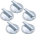 Pack Range Burner Knob For Whirlpool Jenn Air WP74010205. Fixed Price $32.00.