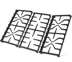 Ge Gas Stove Burner Grates Set (3) WB31X27151 & WB31X27150 Cast Iron New Oem. Fixed Price $110.49.