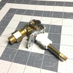 Dacor Oem Gas Valve Left Rear Burner 86685 Low Altitude - Tested #2. Fixed Price $99.95.
