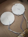 Ge Monogram Left Burners WB30X10029. Fixed Price $110.00.
