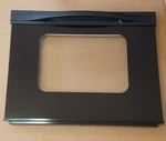 Part # WB55T10091 Genuine Oem Oven Outer Door W/vent Handle & Frame Black. Fixed Price $275.00.