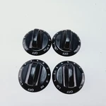 Genuine Kenmore Range Oven, Knob Set Of # 74004187. Fixed Price $29.99.