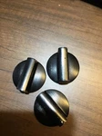 Jenn-air Range Surface Burner Knob (set) P/n W10207697. Fixed Price $55.80.