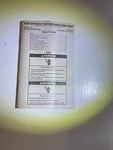 Whirlpool W10904612A For Service Technicians Use Only Manual Sheet. Fixed Price $6.00.