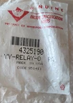 Whirlpool Oven Relay 4325190 239802 4165573 4349920 832744. Fixed Price $175.00.