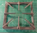 Oem Ge Stove Grate WB31K68 WB31K0020 WB31K0068 WB31K0071.. Fixed Price $22.50.
