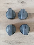 Whirlpool Range Knob Kip 5J24 W10339442 Black Original Set Of Oem. Fixed Price $36.00.