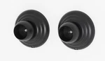 Alno A9046-BRZ Embassy Bath Shower Rod Brackets Only Bronze. Fixed Price $127.96.
