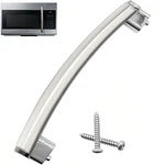 Upgraded Lifetime Appliance Parts WB15X10278 Microwave Oven Door Handle For Ge. Fixed Price $24.38.