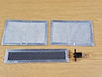 Criterion Menards - Grease Filter Lot For Model CMH16M1W. Fixed Price $29.95.