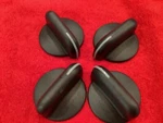 Whirlpool Range Burner Knob 9751372 Oem Genuine Gas Stove Amana Black Set Of 4. Fixed Price $20.00.