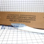Whirlpool Range Door Handle (white) WP74011768. Fixed Price $135.29.