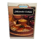 Sanyo Microwave Cooking Cookbook Recipe 1982 As Is Read Vintage. Fixed Price $5.59.