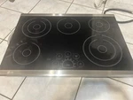 Lg LCE3010SB Radiant Smooth Surface Electric Cooktop Black 5 Burners (read). Fixed Price $229.99.