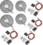 WB17T10006 Terminal Block & WB30M1 WB30M2 Burner Set For Ge Hotpoint Kenmore. Fixed Price $72.89.