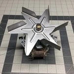 Dacor Oem Oven Convection Fan Assembly 700633 - Tested #1. Fixed Price $59.95.