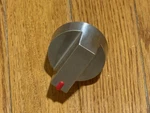 Control Knob For Galanz Model GL1FR24ASSAGN In. & 2.7 Cu. Ft. Gas Range KN10. Fixed Price $22.88.
