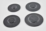 Genuine Maytag Range, Burner Cap Set Of # W10169985 W10169984 W10173833. Fixed Price $29.99.