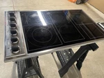 Viking 36" Pro Series Electric Cooktop With Smoothtop Elements - VECU1666BSB. Fixed Price $1250.00.