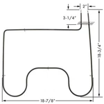 For Kenmore Range Bake Element Part Number DY12620000KM. Fixed Price $108.19.