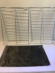 WB48T10095 Oven For Hotpoint Stove Range (2 Racks). Fixed Price $36.00.