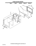 WPW10618107 Oven Range Door Glass. Fixed Price $125.05.