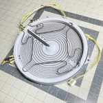 Oem Electric Range Cooktop Burner WB30T10080 9-1/8" Diameter Tested. Fixed Price $395.95.
