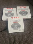 (3) T-fal Tefal Anti-odour Anti-odor Charcoal Filter Fryers 982629 New. Q14. Fixed Price $45.00.