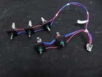 Slide-in Electric Range GGS600AV2WW Switch Harness WB18X47164. Fixed Price $29.89.