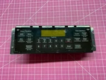 Oven Range Control Board (see All Pics) P# WB27K10245 183D9817G005. Fixed Price $56.95.