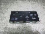 Whirlpool Range Control Board Overlay Cracked/scratches Part # 6610444 9761108. Fixed Price $172.95.