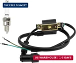 Hiaors Ignition Coil And A7TC Spark Plug For Coolster 125CC 110CC 90CC 70CC 50CC. Fixed Price $20.23.